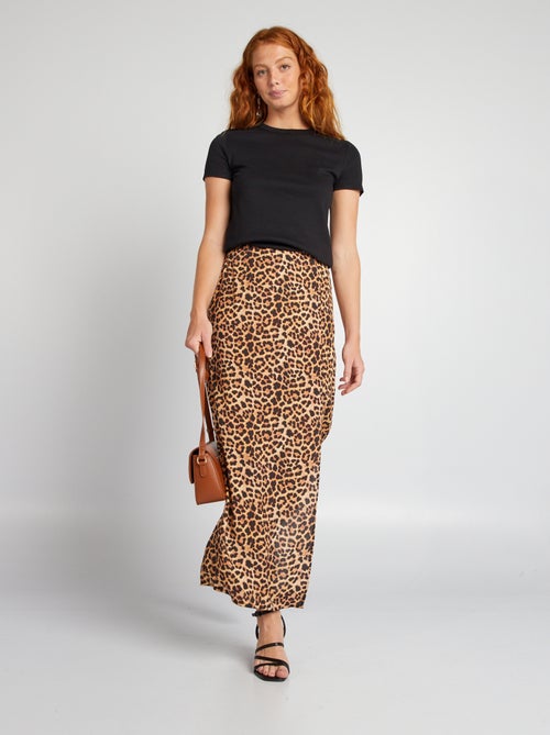 T-shirt en coton épais - Kiabi