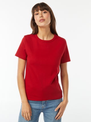 T-shirt en coton épais