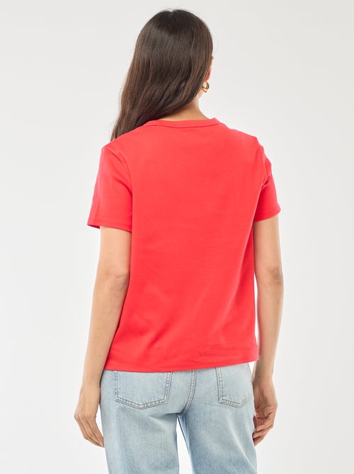 T-shirt en coton épais - Kiabi T-shirt en coton épais - Kiabi