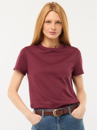 T-shirt en coton épais