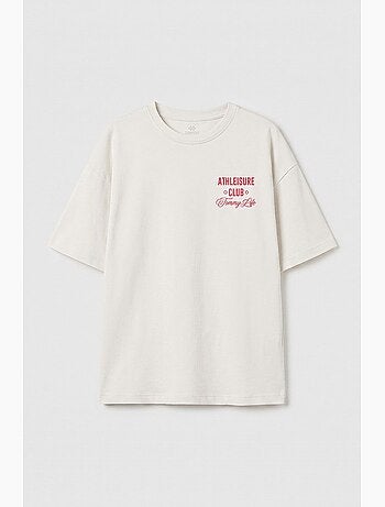 T-shirt en coton et élasthanne tommy