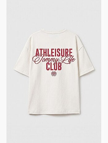 T-shirt en coton et élasthanne tommy