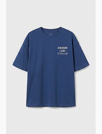 T-shirt en coton et élasthanne tommy