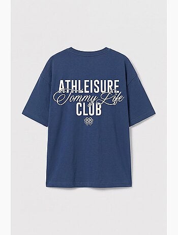 T-shirt en coton et élasthanne tommy