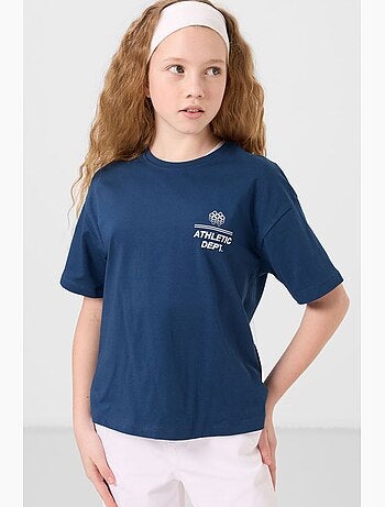 T-shirt en coton et élasthanne tommy