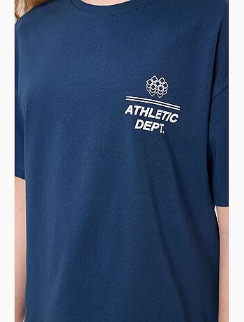 T-shirt en coton et élasthanne tommy