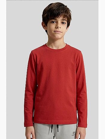 T-shirt en coton et élasthanne tommy