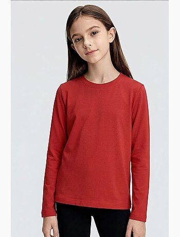 T-shirt en coton et élasthanne tommy