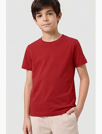 T-shirt en coton et élasthanne tommy