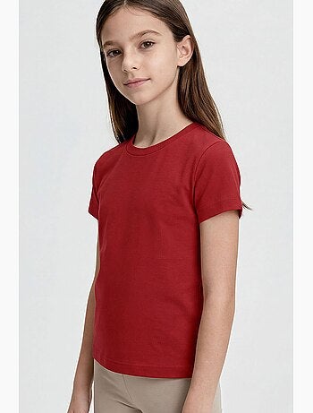 T-shirt en coton et élasthanne tommy