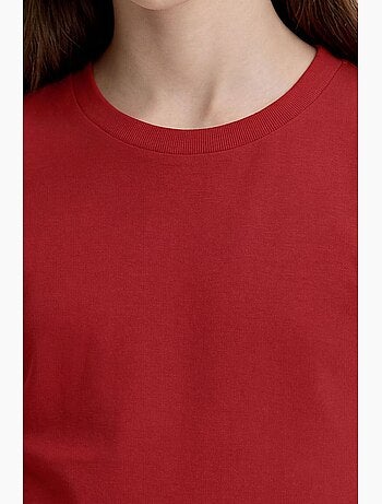 T-shirt en coton et élasthanne tommy