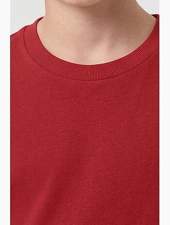 T-shirt en coton et élasthanne tommy