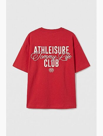 T-shirt en coton et élasthanne tommy