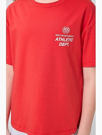 T-shirt en coton et élasthanne tommy