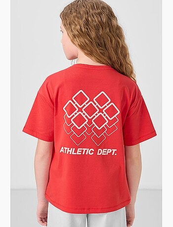 T-shirt en coton et élasthanne tommy