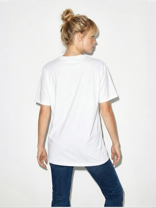 T-shirt en coton femme lucci - Kiabi