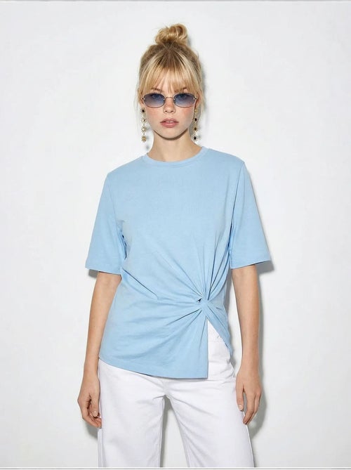 T-shirt en coton femme lucci - Kiabi T-shirt en coton femme lucci - Kiabi