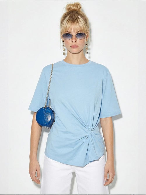 T-shirt en coton femme lucci - Kiabi T-shirt en coton femme lucci - Kiabi