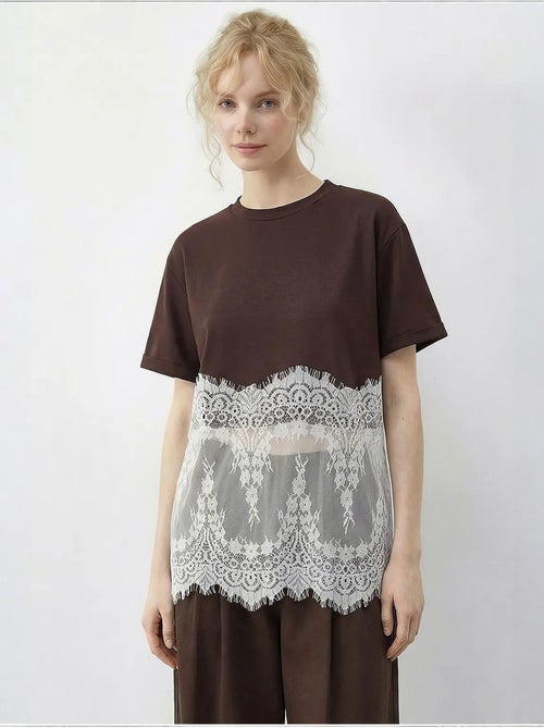 T-shirt en coton femme lucci - Kiabi T-shirt en coton femme lucci - Kiabi