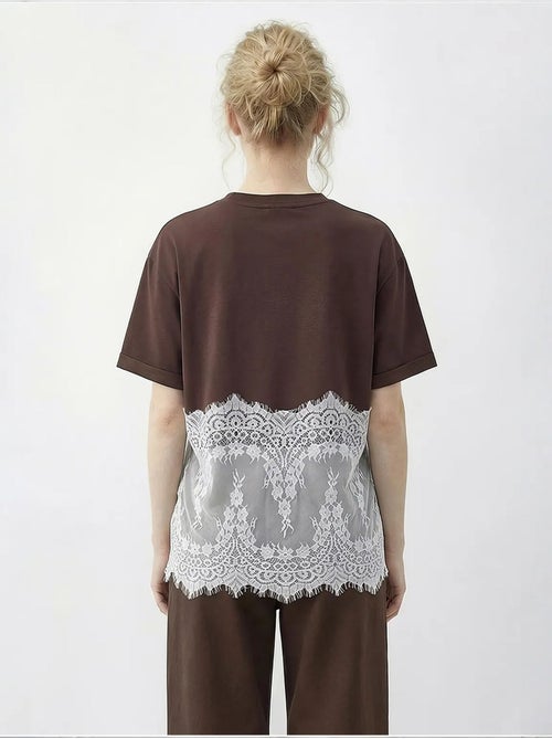 T-shirt en coton femme lucci - Kiabi T-shirt en coton femme lucci - Kiabi