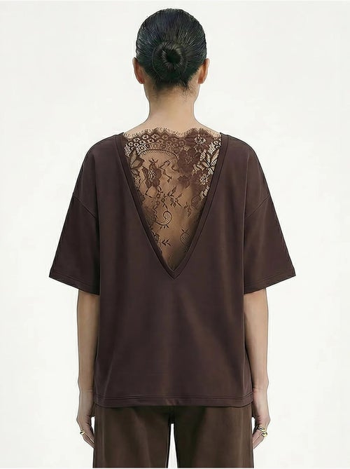 T-shirt en coton femme lucci - Kiabi T-shirt en coton femme lucci - Kiabi