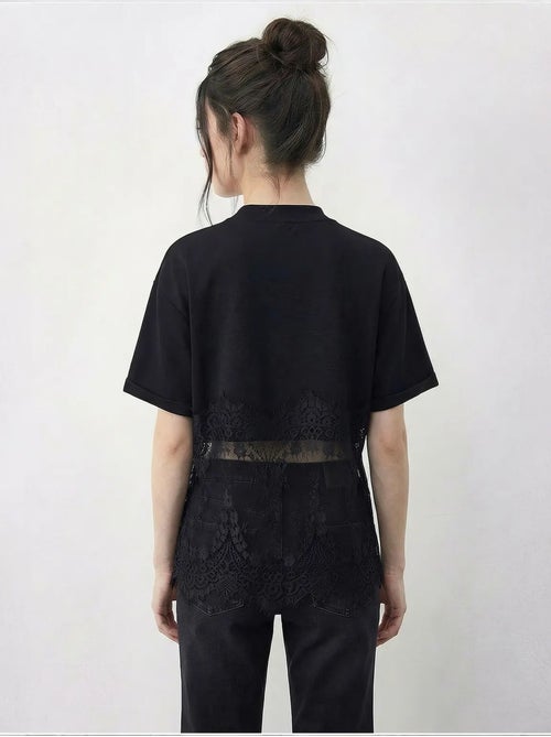 T-shirt en coton femme lucci - Kiabi T-shirt en coton femme lucci - Kiabi