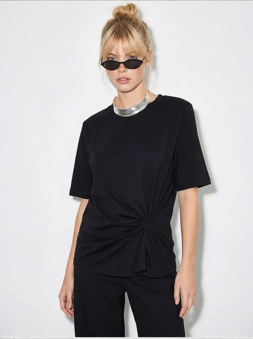 T-shirt en coton femme lucci - Kiabi T-shirt en coton femme lucci - Kiabi