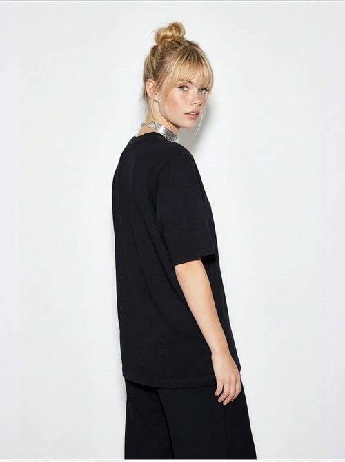 T-shirt en coton femme lucci - Kiabi T-shirt en coton femme lucci - Kiabi