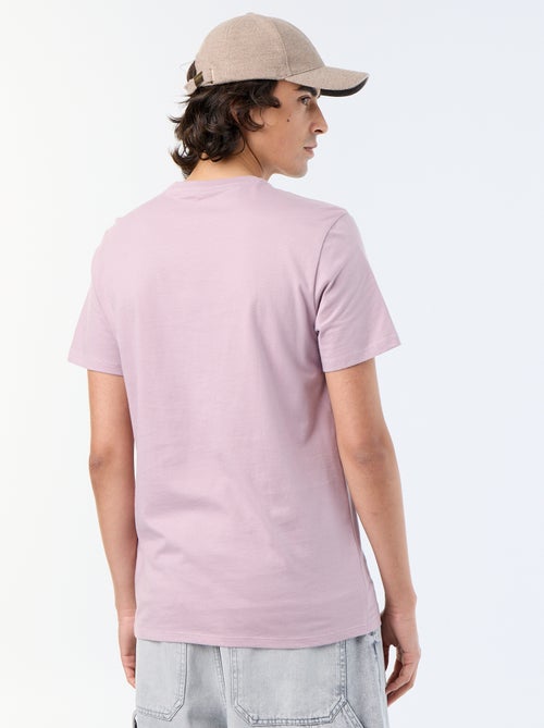 T-shirt en coton imprimé à col rond homme - Kiabi T-shirt en coton imprimé à col rond homme - Kiabi