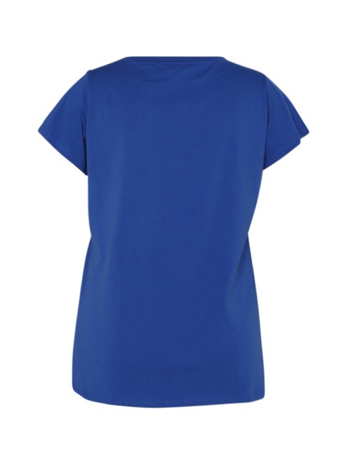 T-shirt en coton imprimé PAPRIKA - Kiabi