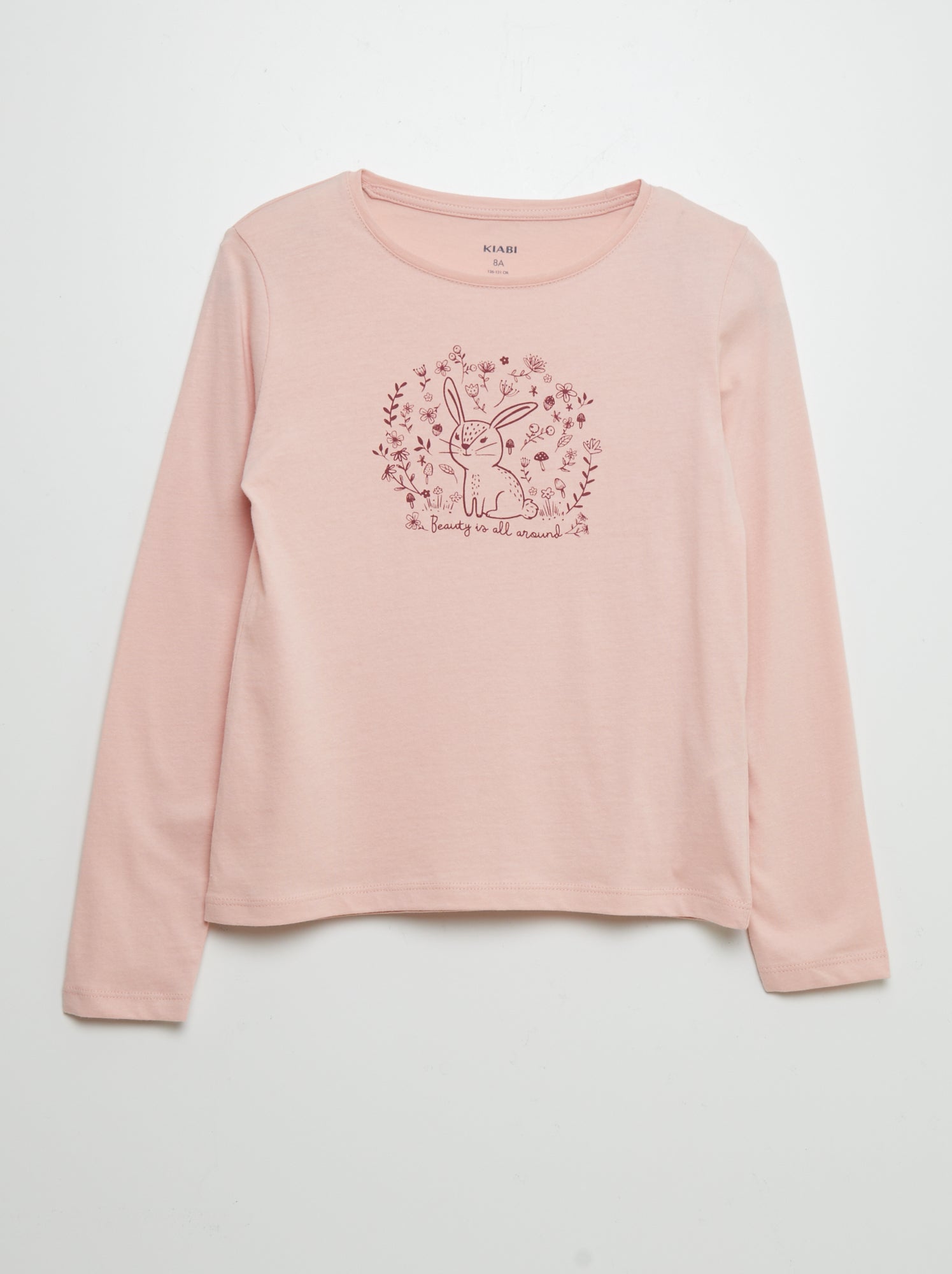Top T-shirt Vintage Superdry - Imprimé Angels 77, Coton, Couleur Rose Et Bleu, Taille S - Occasion Très Bon état