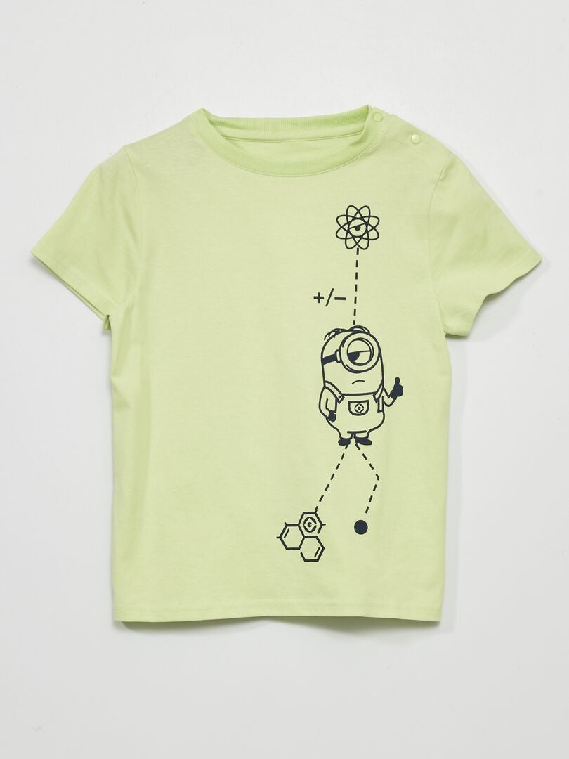 T-shirt en coton 'Jurassic Park' Vert - Kiabi