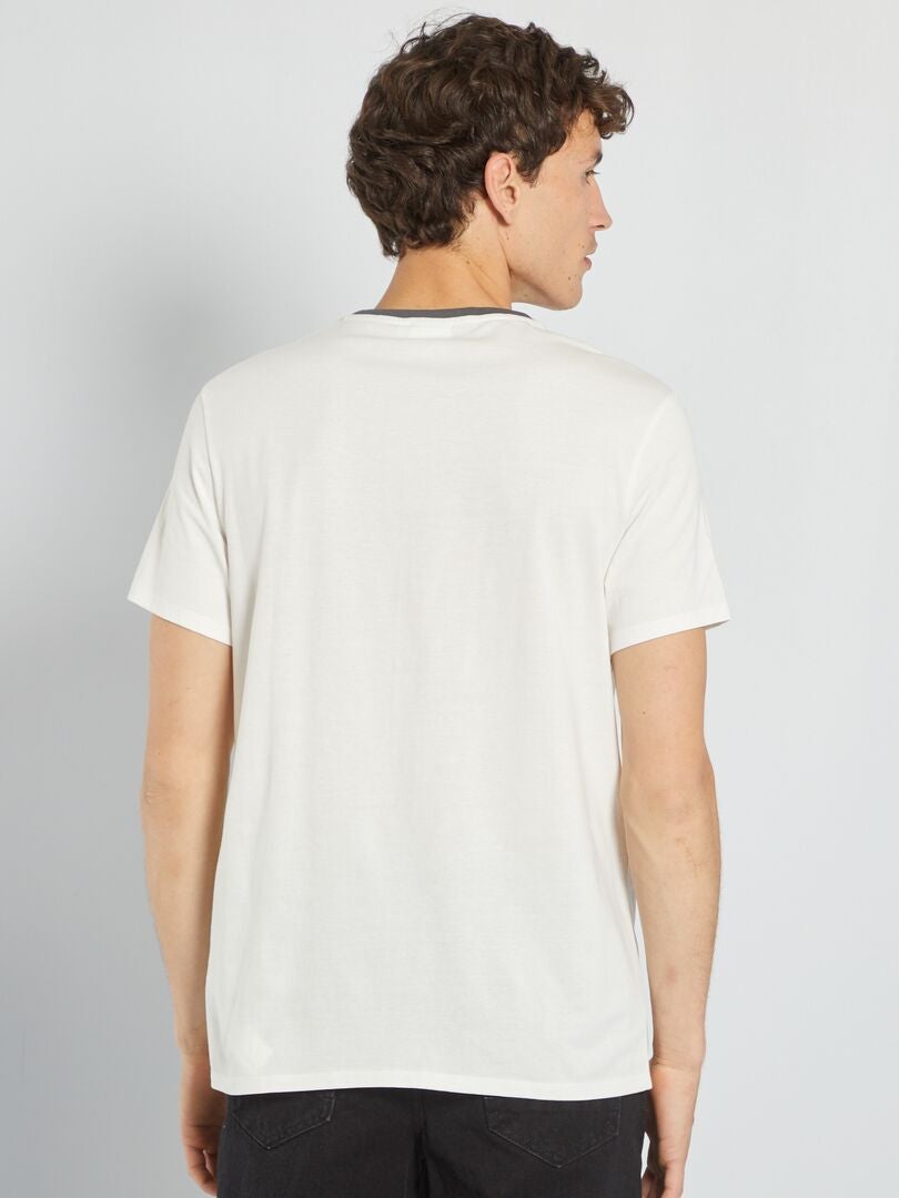 T-shirt en coton 'Les Minions' Blanc - Kiabi