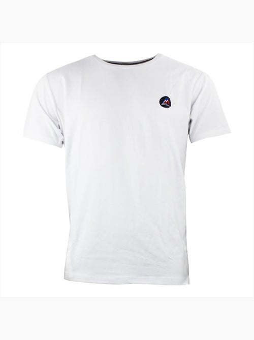 T-SHIRT EN COTON MANCHES COURTES CODA/2 HOMME - PEAK MOUNTAIN - Kiabi