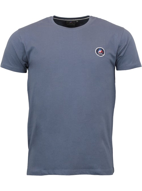 T-SHIRT EN COTON MANCHES COURTES CODA/2 HOMME - PEAK MOUNTAIN - Kiabi