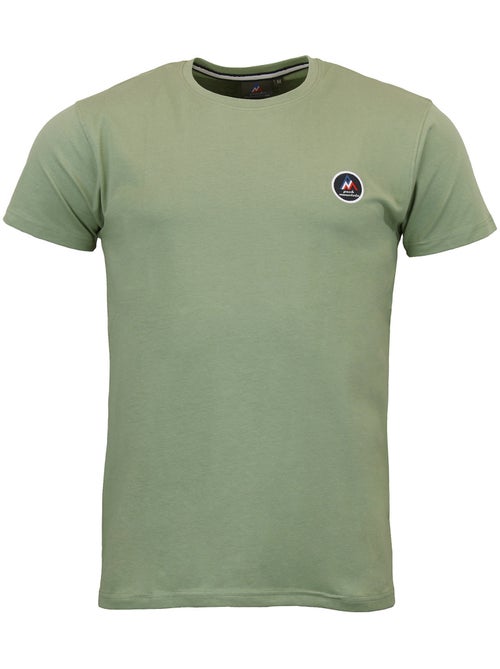 T-SHIRT EN COTON MANCHES COURTES CODA/2 HOMME - PEAK MOUNTAIN - Kiabi