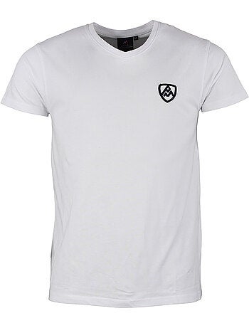 T-SHIRT EN COTON MANCHES COURTES CRODAN HOMME - PEAK MOUNTAIN