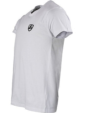 T-SHIRT EN COTON MANCHES COURTES CRODAN HOMME - PEAK MOUNTAIN