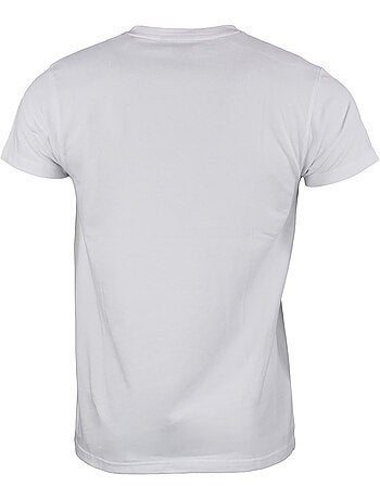 T-SHIRT EN COTON MANCHES COURTES CRODAN HOMME - PEAK MOUNTAIN