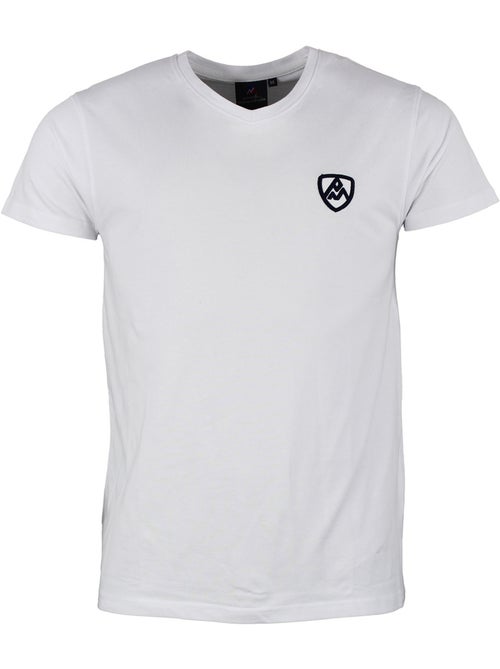 T-SHIRT EN COTON MANCHES COURTES CRODAN HOMME - PEAK MOUNTAIN - Kiabi