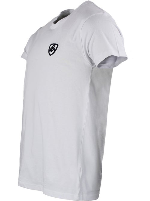 T-SHIRT EN COTON MANCHES COURTES CRODAN HOMME - PEAK MOUNTAIN - Kiabi