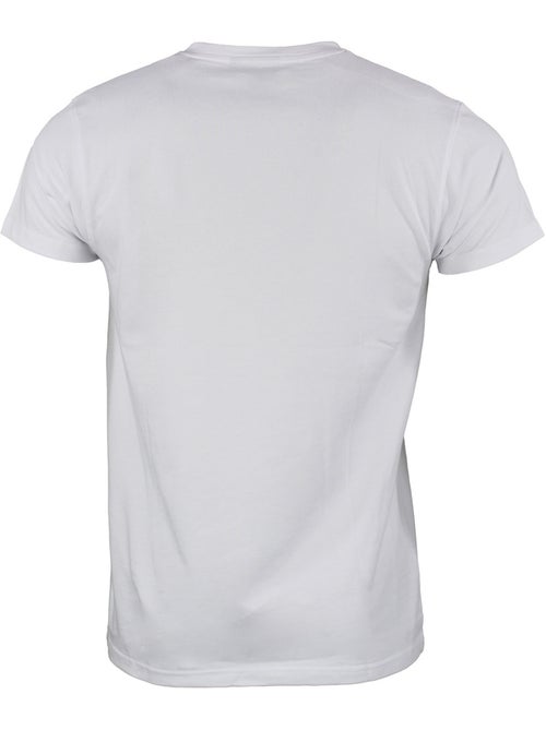 T-SHIRT EN COTON MANCHES COURTES CRODAN HOMME - PEAK MOUNTAIN - Kiabi