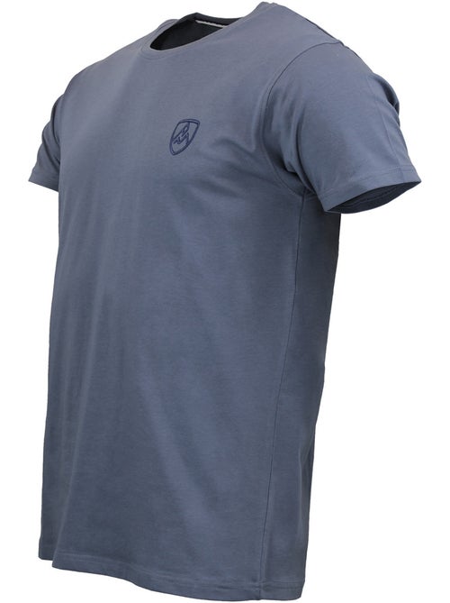 T-SHIRT EN COTON MANCHES COURTES CRODAN HOMME - PEAK MOUNTAIN - Kiabi