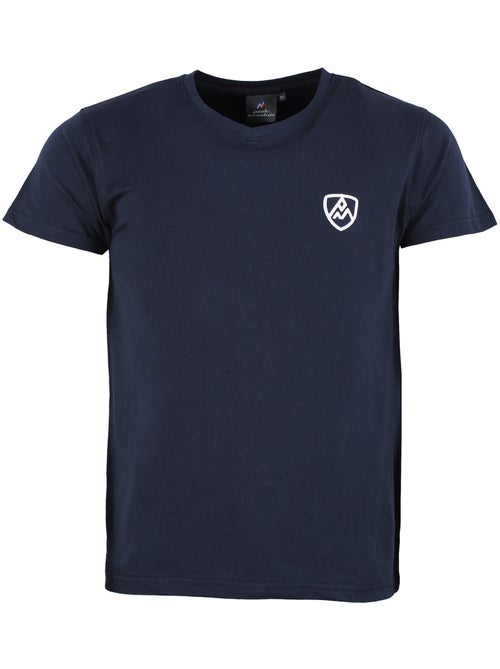 T-SHIRT EN COTON MANCHES COURTES CRODAN HOMME - PEAK MOUNTAIN - Kiabi