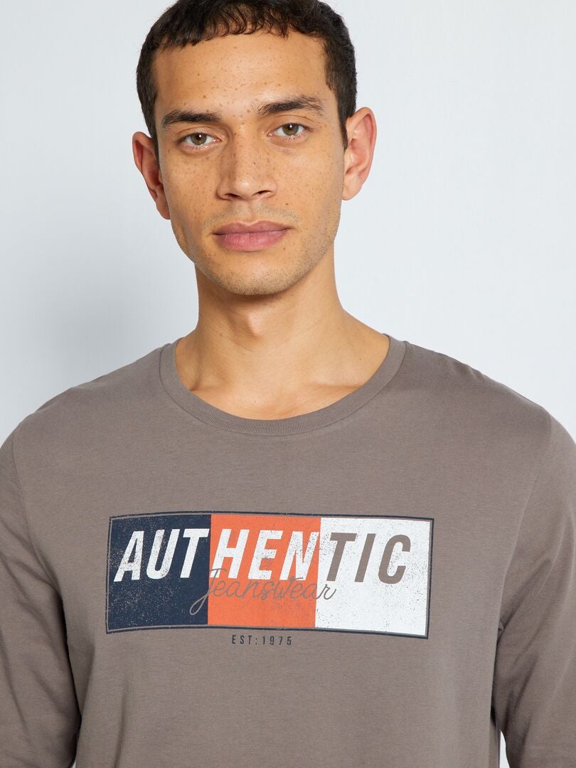 T-Shirt Marron Homme - Nouveautés et Sélection à Petits Prix
