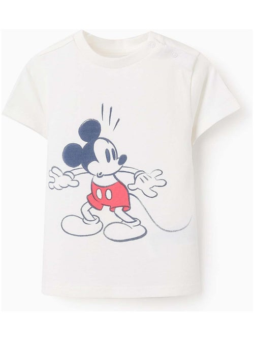 T-shirt en Coton Mickey - Kiabi