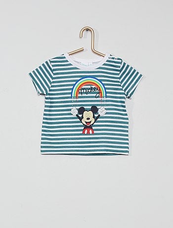 T-shirt en coton 'Mickey'