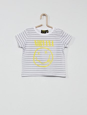 T-shirt en coton 'Nirvana'