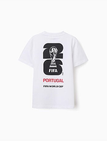 T-shirt en coton Portugal FIFA Coupe du Monde 2026