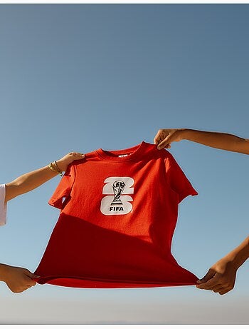 T-shirt en coton Portugal FIFA Coupe du Monde 2026